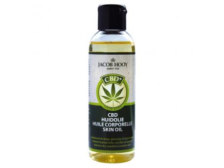 Jacob Hooy CBD plus huidolie 100ml