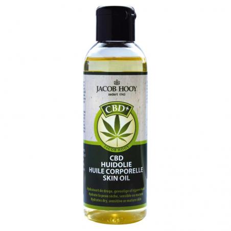 Jacob Hooy CBD plus huidolie 100ml