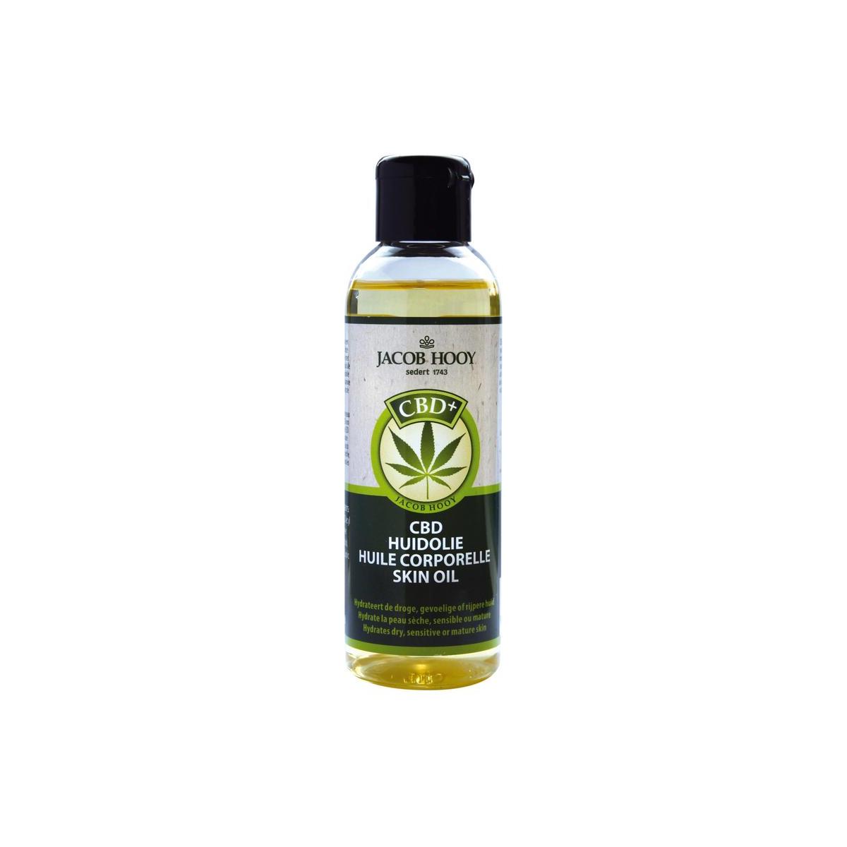 Jacob Hooy CBD plus huidolie 100ml