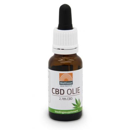 Mattisson CBD Olie 2.78% 20ml