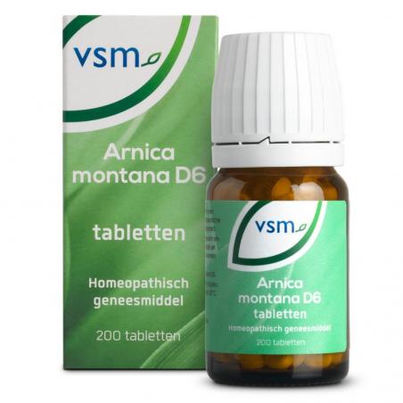 VSM Arnica montana D6 200tab