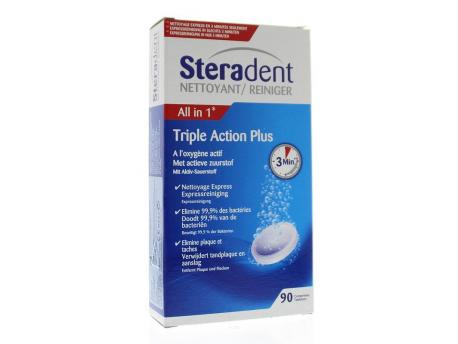 Steradent Triple action plus 90st