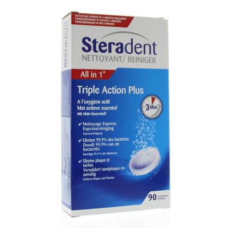 Steradent Triple action plus 90st