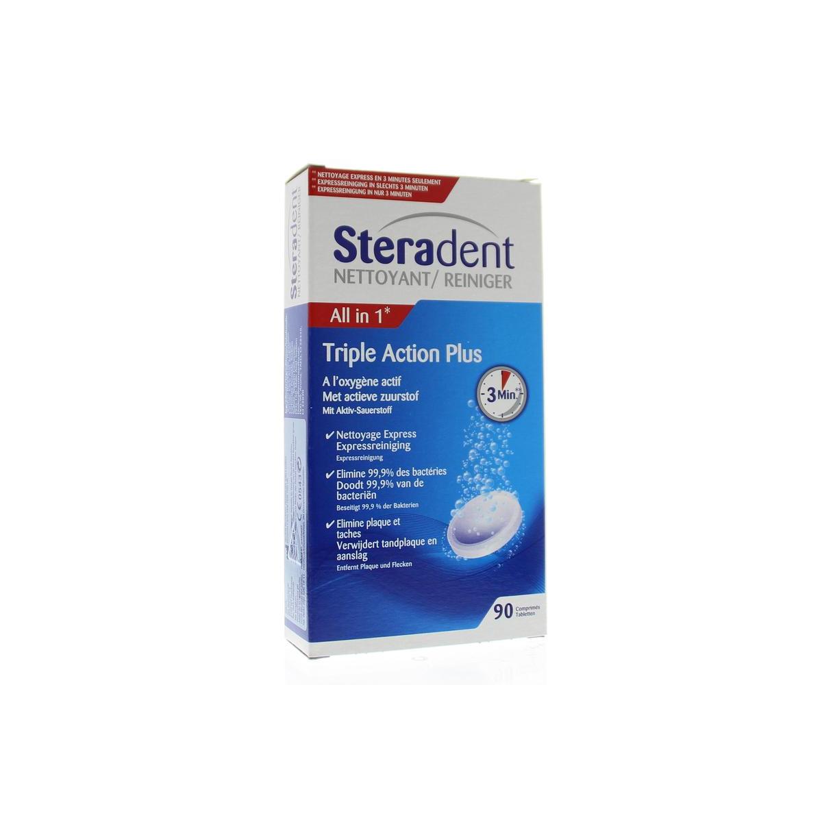 Steradent Triple action plus 90st