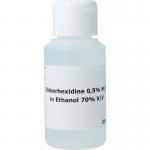 Orphilon chloorhexidine klepde