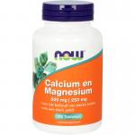 NOW Calcium & Magnesium 2:1...