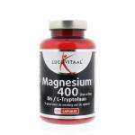 Lucovitaal Magnesium 400 met l-tryptofaan 120cap