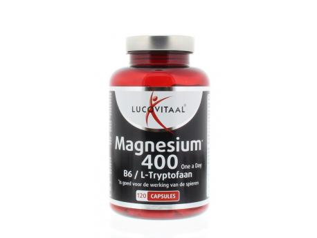 Lucovitaal magnesium 400 l tr@