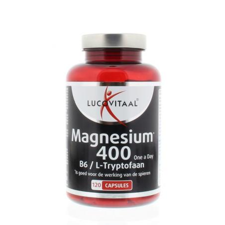 Lucovitaal magnesium 400 l tr@