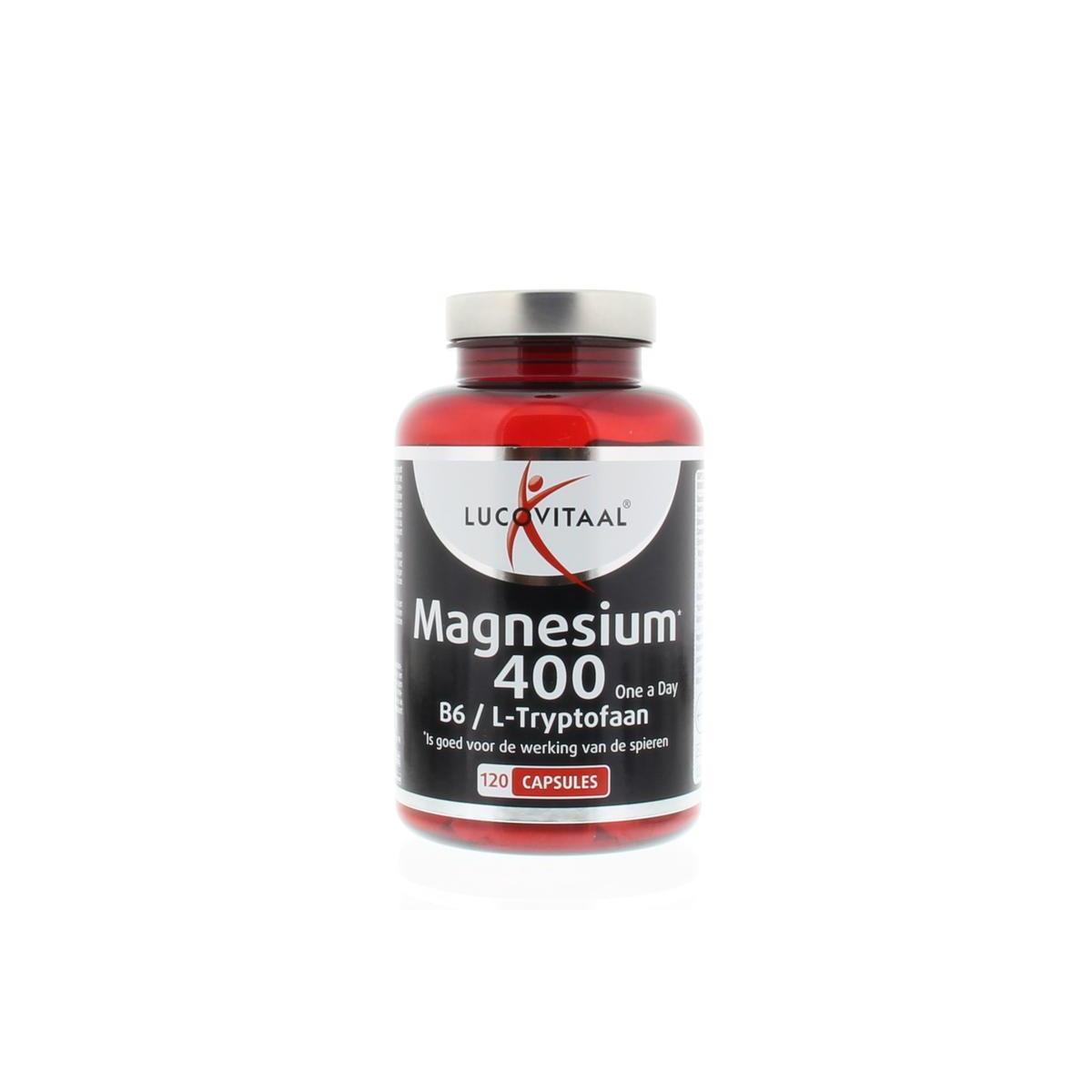 Lucovitaal magnesium 400 l tr@