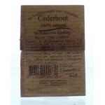 cederhout ladenblok 100% natuu