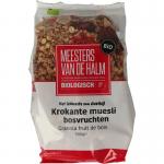De Halm krokante muesli bosvr