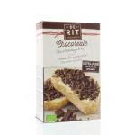 De Rit chocola hagelsl ex puur
