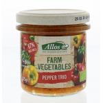 Allos farm vegetabl papri trio