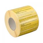 Sticker bezorgen /...