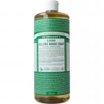 Liquid soap amandel