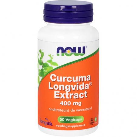 NOW Curcuma Longvida Extract 50vc