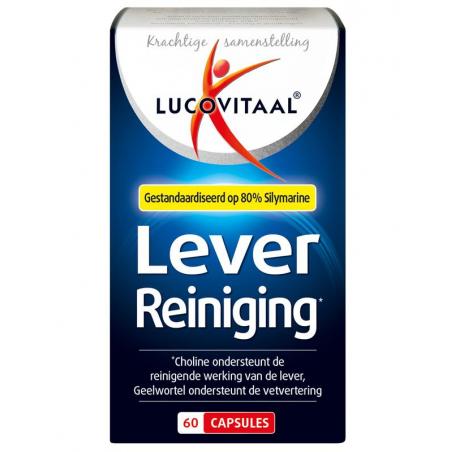 Lucovitaal Lever reiniging 60cap