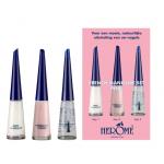 French manicure pink
