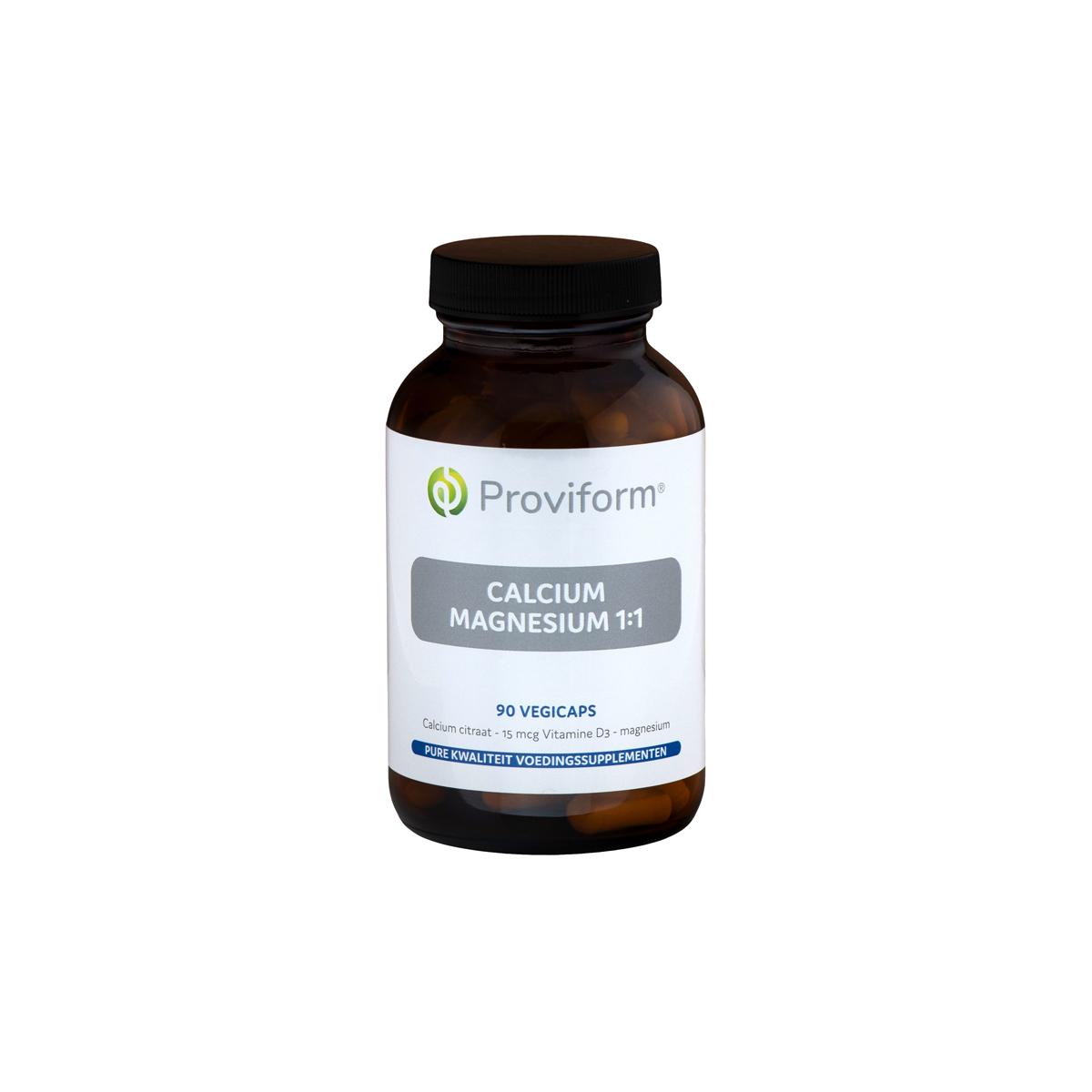 Proviform Calcium Magnesium 1:1 90vc