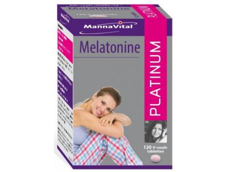 Mannavital Melatonine 0.29mg 120tab