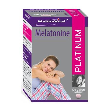 Mannavital Melatonine 0.29mg 120tab