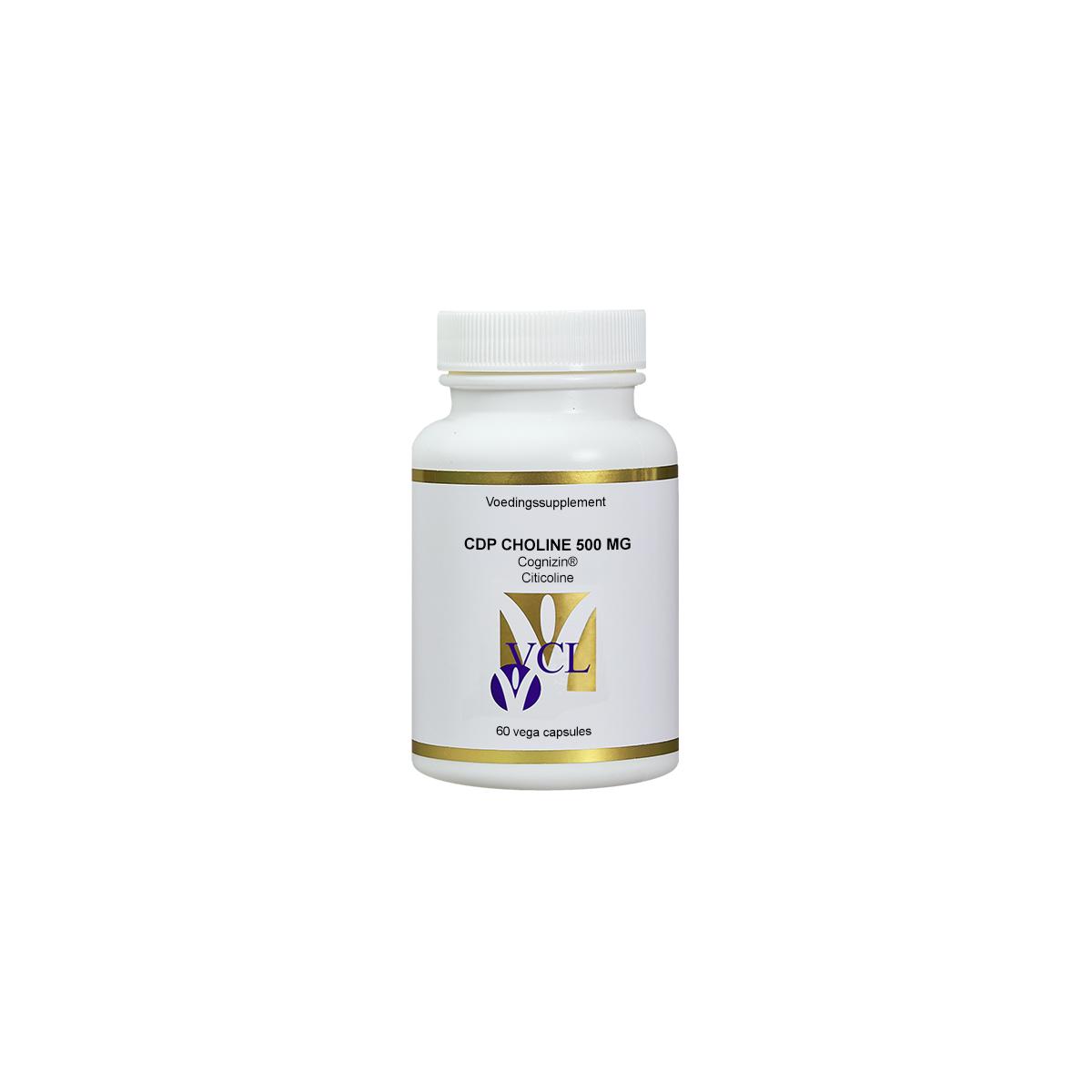 Vital Cell Life CDP Choline 500mg 60cap