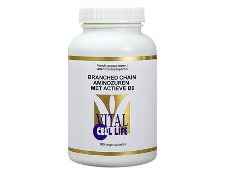 Vital Cell Life Branched chain aminozuur & B6 100cap