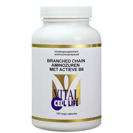 Vital Cell Life Branched chain aminozuur & B6 100cap