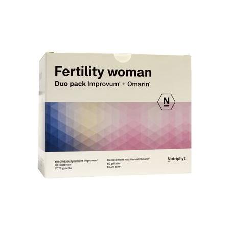 Nutriphyt Fertility woman duo 2 x 60 capsules