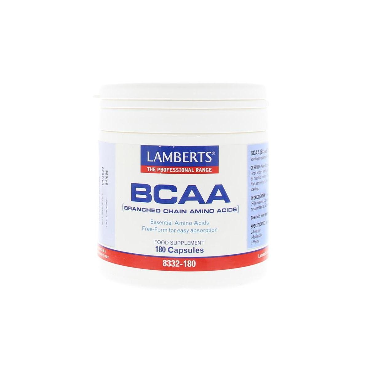 Lamberts BCAA Complex  180caps