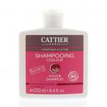 Shampoo gekleurd haar