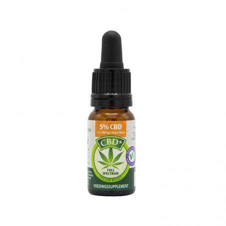 cbd plus olie 5% /jh