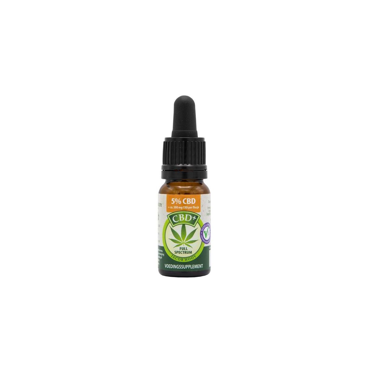 cbd plus olie 5% /jh