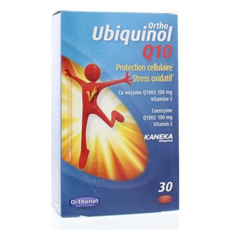 Orhonat Ortho ubiquinol Q10 30cap