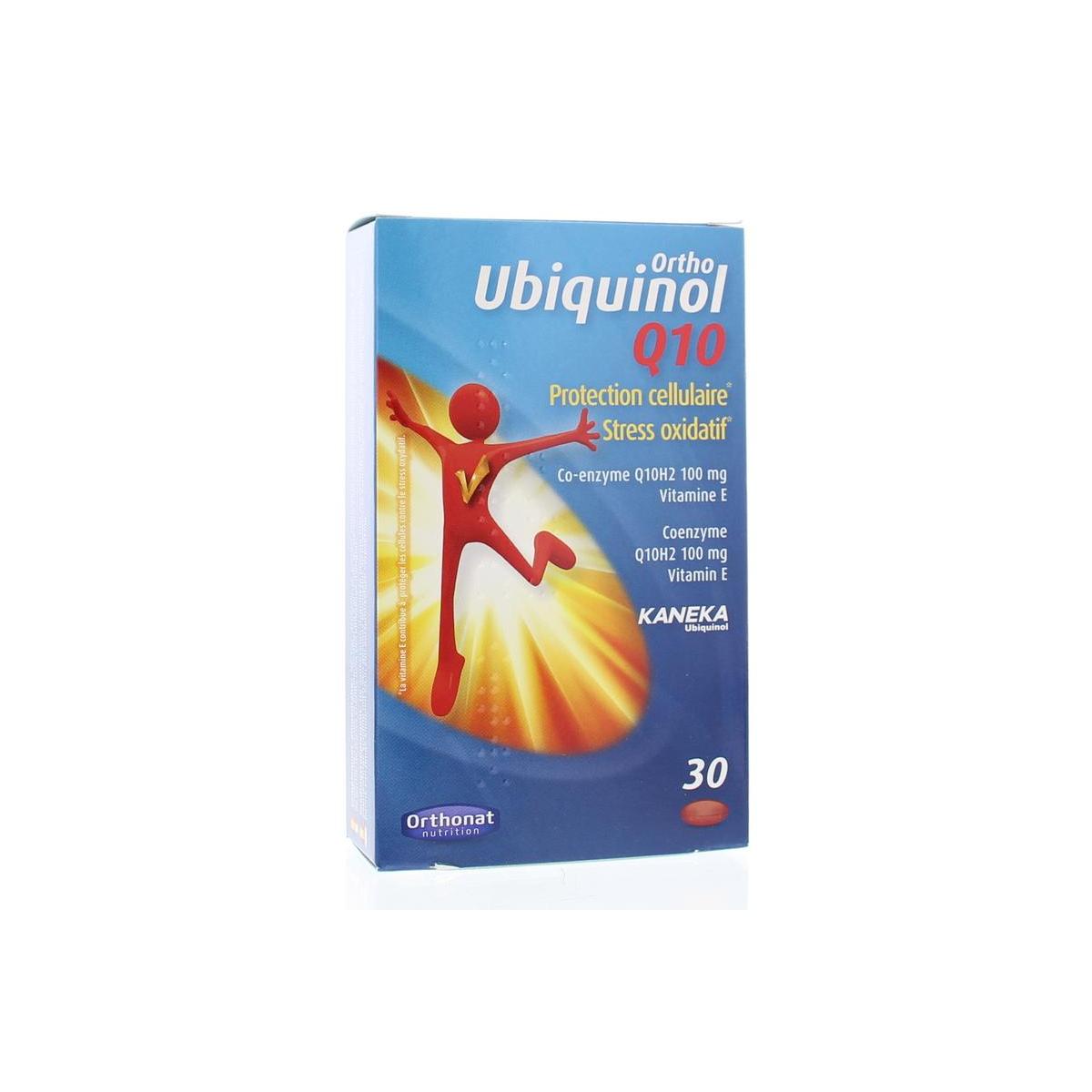 Orhonat Ortho ubiquinol Q10 30cap