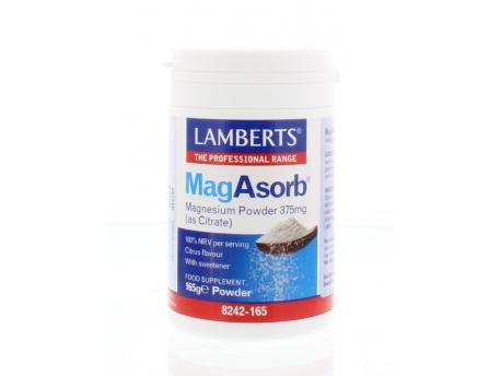 Lamberts MagAsorb poeder 165 gram