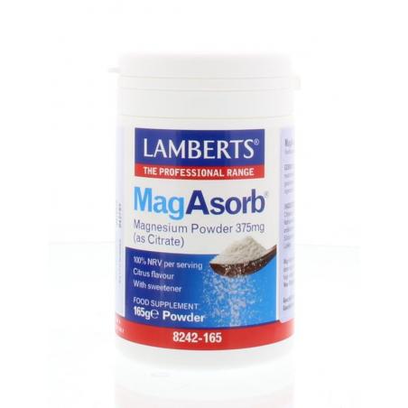 Lamberts MagAsorb poeder 165 gram