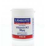 Lamberts Vitamine K2 90 mcg 60cap