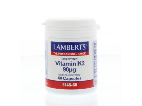 Lamberts Vitamine K2 90 mcg 60cap