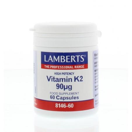 Lamberts Vitamine K2 90 mcg 60cap