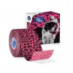 Cure Tape art 5x5 leopard p/b