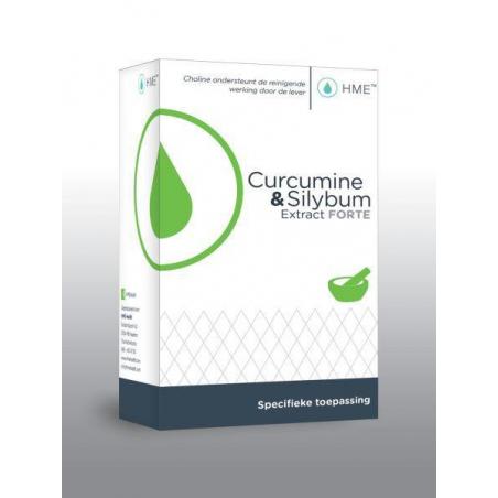 HME Curcuma & silybum extra forte 60cap