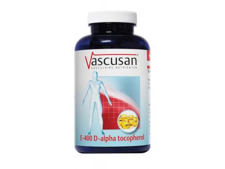 Vascusan E-400 Alpha tocopherol 120sft