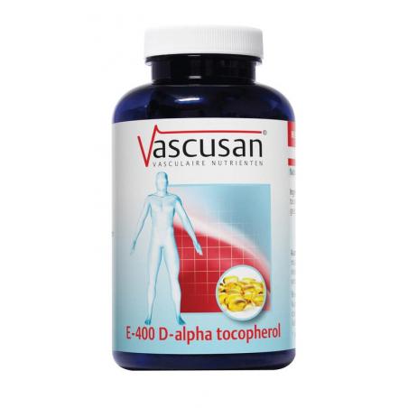 Vascusan E-400 Alpha tocopherol 120sft