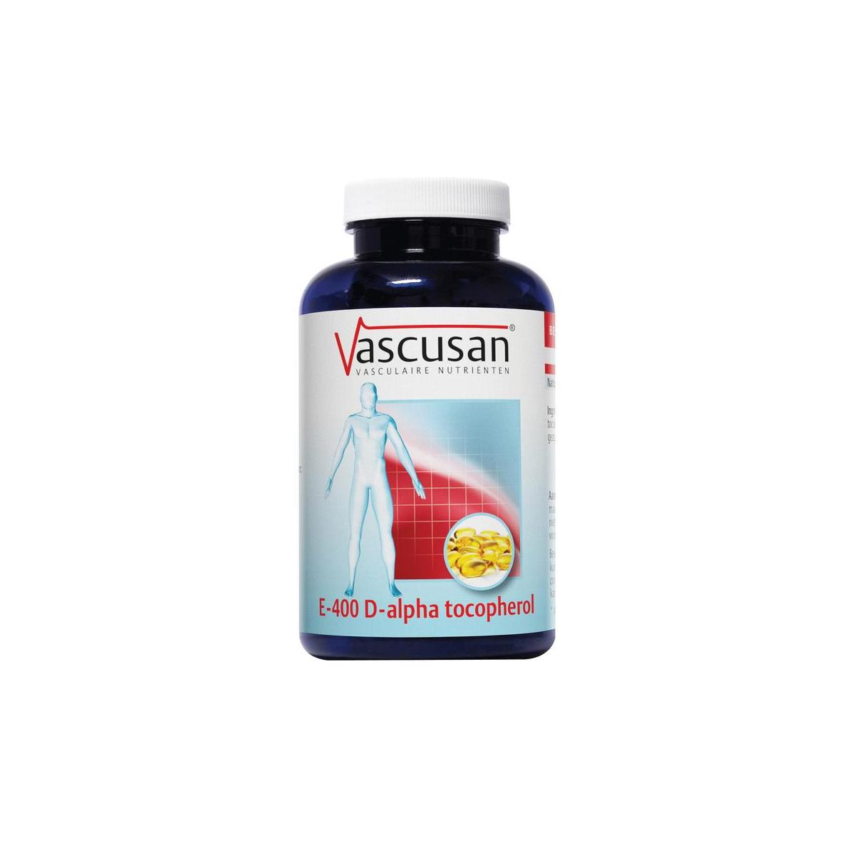 Vascusan E-400 Alpha tocopherol 120sft