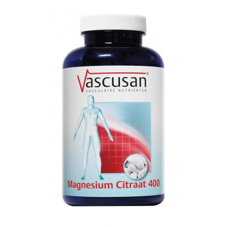 Vascusan Magnesium citraat 400 200tab