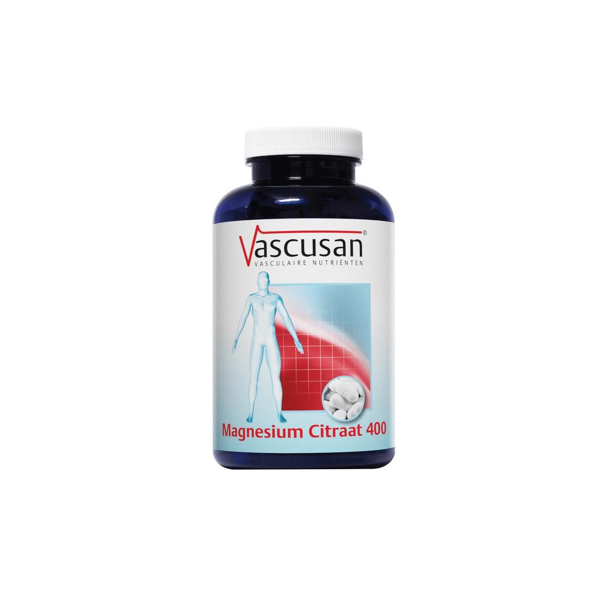 Vascusan Magnesium citraat 400 200tab