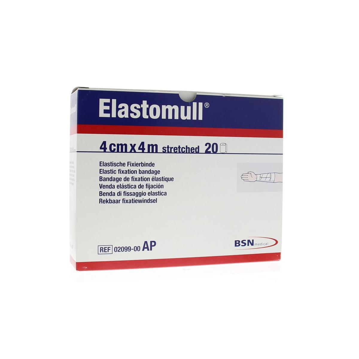 Elastomull 4m x 4cm 2099