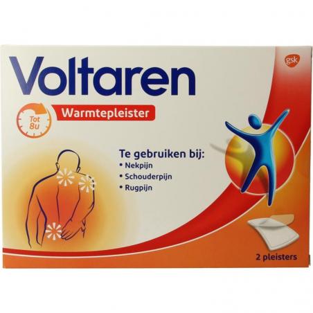 Voltaren Warmtepleister 2 pleisters